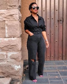 Elegante Casual, Looks Black, Classy Casual Outfits, Classy Casual, Clothing Inspiration, Casual Chic Outfit, Casual Work Outfits, July 25, Cute Simple Outfits