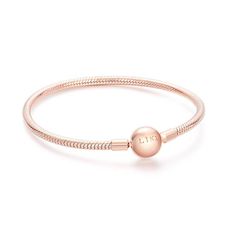 Linx Rose Gold Bracelet With Rose Gold and Pink Themed Charms - Etsy Gold Arm Band, Chain Charm Bracelet, Pouch Making, Gold Snake Chain, Rose Gold Charms, Gold Armband, Velvet Jewelry, Snake Chain Bracelets, Clasp Bracelet