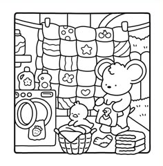 Hello Kitty Coloring