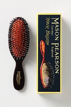 Mason Pearson Brush Mason Pearson Brush, Best Hair Brush, Mason Pearson, Brazilian Blowout, Best Brushes, Beauty Parlor, Bristle Brush, Mario Badescu, Grooming Tools