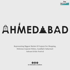 an advertisement for the exhibition, titled'ahmed bada'with black and white text