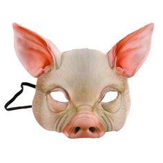 Half Face Massk Mardi Carnival Party Dance Dress Up Funny Animal Pig Maskfor Carnival Oktoberfest Masquerade contains 1pc Half Face Massk for Mardi Carnival Party Dance Size: One Size.  Color: Black. Funny Adult Costumes, Pig Mask, Holiday Party Accessories, Masquerade Halloween, Animal Halloween Costumes, Mascaras Halloween, Animal Mask, Mask Masquerade, Children's Mask