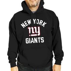 PRICES MAY VARY. Adult gameday New York Giants football pullover hoodie with front pouch pocket is the ideal sweatshirt to wear on gameday; Giants hoodie is comfortable and great for showing team pride all year long; essential womens and mens football apparel New York Giants team colored hoodie sweatshirts are the perfect fan apparel for tailgates and sports games; hooded sweatshirt pullover is ideal for warm or cold weather games; made from a cotton poly blend fleece material with cotton face H Weather Games, New York Hoodie, Pro Football Teams, Football Apparel, New York Giants Football, Giants Football, Football Sweatshirt, Football Outfits, Sports Games