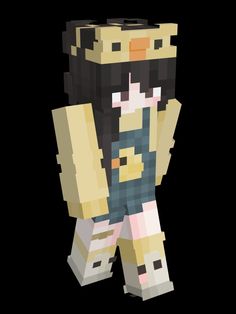 Minecraft Demon Skin, Duck Minecraft Skin, Skinseed Minecraft Skins, Minecraft Skins For Girls, Minecraft Skins Animals, Skin Minecraft Download Png, Minecraft Skins Hair, Minecraft Skins Black