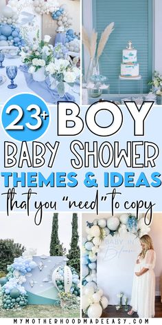 baby shower themes and ideas that you need to copy