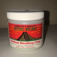 Brand New, Sealed ! Great For Face & Hair. Health & Beauty "World's Most Powerful Facial" Deep Pore Cleansing! 100% Natural Calcium Bentonite Clay Sun Dried No Fragrances No Additives Feel Your Face Pulsate! Facials, Acne, Bodywraps, Clay Baths, Foot Soaks, Chilled Clay For Knee Packs And Insect Bites! Enjoy The Benefits Of Clay In Your Own Home. Beautify & Refresh Clay Sun, Aztec Clay Mask, Aztec Secret Indian Healing Clay, Foot Soaks, Calcium Bentonite Clay, Indian Healing Clay, Natural Face Cream, Healing Clay, Beauty Blenders