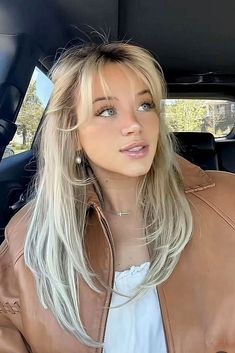 Wispy Bangs inspo Looks Pinterest, Wispy Bangs, Color Inspo