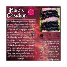 The third stone of the Chakra healing series is none other than the protection stone .. ✨Black Obsidian✨  Known as the negative energy absorber. This stone helps clear a clouded mind and helps guide you on the best life path for you.  I give this stone out with every purchase to cleanse & protect the jewelry I sell & the wearer. ✨ Clouded Mind, Protection Stones, Life Path, Black Obsidian, Healing Bracelets, Chakra Healing, Best Life, Negative Energy, Crystal Items