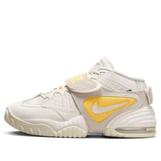 (WMNS) Nike Air Adjust Force 'Citron Pulse' FJ4552-100 (Retro/Mid Top/Women's/Basketball/Breathable/Wear-resistant) Nike Air Adjust Force, Jason Markk, Veja Sneakers, Adidas Spezial, Women's Basketball, Mid Top, Womens Basketball, Adidas Gazelle, Sneaker Collection