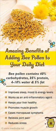 Bee pollen is a potent natural superfood packed with essential nutrients. It's a rich source of vitamins, minerals, amino acids, and antioxidants that support overall health. Consuming bee pollen can boost energy levels, enhance immune function, and aid in digestion. Its anti-inflammatory properties and potential allergy relief make it a holistic wellness choice. Add this nutrient powerhouse to your diet for a natural vitality boost! 🍯🌿 #HolisticHealth #WellnessBoost Food Health Benefits, Essential Nutrients, Healing Herbs, Daily Diet