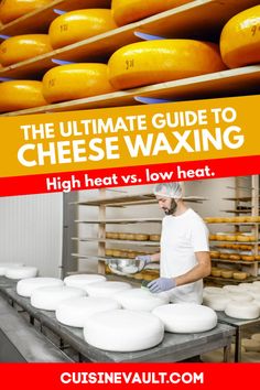 the ultimate guide to cheese waxing high heat vs low heat by cuisineault com