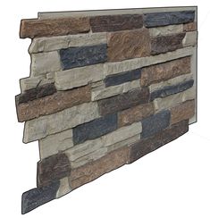 Faux stone panels provide a cost-effective and versatile solution for enhancing the aesthetics of indoor and outdoor spaces with their lightweight, easy-to-install, and low-maintenance properties, offering a wide variety of colors and styles that suit any design preference, and covering 7.3 sq ft per panel, they allow for easy calculation of the required amount, making them an ideal choice for those seeking the beauty and durability of natural stone without the installation challenges and high costs.. Our lightweight faux stone panels, which are trusted in many homes and businesses, are specifically designed to fit almost seamlessly together, requiring minimal tools, no special skills, and easy sizing, thus enabling DIYers to achieve a professional-looking installation without the need for Exterior Stone And Siding Combinations, Faux Rock Panels, Stone Siding Panels, Stacked Stone Panels, Faux Stone Siding, Composite Siding, Stone Veneer Panels, Faux Stone Walls, Faux Stone Panels