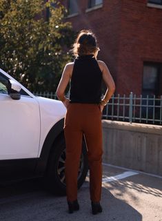 Crafted from luxurious denim, our Brick Denim Pants offer an effortless fall wardrobe addition. Featuring a button and zipper closure for easy on and off, comfortable high waisted fit, a straight leg, and flattering pocket details, these pants are perfect for pumpkin patch trips and dinner drinks. Soft to the touch and boasting neutral fall vibes, you'll love the style and comfort of our Brick Denim Pants. 100% Cotton Hand wash cold. Dinner Drinks, Fall Wardrobe, Pocket Detail, Fall Vibes, Pumpkin Patch, Denim Pants, A Button, Casual Pants, Straight Leg