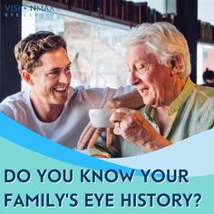 Conditions like glaucoma and macular degeneration can be genetic! 😮 Good news, though! Knowing your family's eye health history helps you avoid problems in the future! Visit us online if you have questions about vision correction.