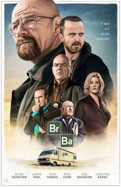 the movie poster for breaking bad