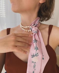 🌟Product Description: Add a touch of softness and romance to your style with this soft pink silk scarf, beautifully adorned with a delicate rose branch design. Made from artificial silk, it has a subtle sheen and smooth texture, ensuring comfort while wearing. The unique rose design gives the scarf an elegant and feminine look, perfect for any outfit. Size 6x100 cm 🔥❤️This silk scarf is a perfect accent to your wardrobe or a thoughtful gift for someone special❤️. Use it as a stylish accessory for your neck, wrist, or bag to highlight your individuality and taste. 💥Key Features: *Color: Soft Pink *Design: Rose Branch *Material: Artificial Silk *Easy to pair with both casual and formal outfits *A luxurious gift for women who appreciate elegance and style 🌟Create a romantic mood with this Pink Scarf Outfit, Rose Branch, Scarf Rose, Pink Silk Scarf, Doll Design, Romantic Woman, Scarf Outfit, Unique Roses, Romantic Mood