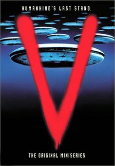 the v logo is shown in this promotional image for the tv series, humming's last stand