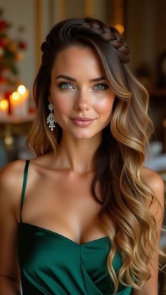 Slicked Back Ponytail, Special Occasion Hairstyles, Makeup Mistakes, Voluminous Curls, Curly Hair With Bangs, Low Ponytail, Sleek Ponytail, One Hair, Different Hairstyles