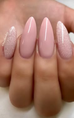 Nail Nude, Stars Nails, Nude Polish, Nude Nail Polish, Nude Nail, Almond Acrylic Nails, Popular Nails