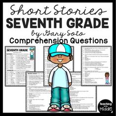 the short stories seventh grade reading and writing guide for students to use in their homeschool