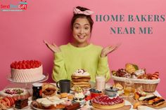 Home Bakers Near Me Bakery Store, Baker Shop, Baker Cake, Order Cake, Women's Health, Freshly Baked, Womens Health, Best Home, From Home