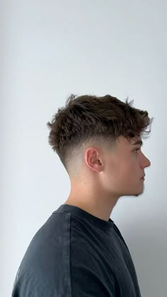 Fashion: #fashion, #style, #outfitinspiration, #beauty Men’s Drop Fade, Low Drop Fade Straight Hair, Men’s Haircuts Fades, Medium Drop Fade, Short Hair Styles Men Fade, Man Fade Haircut, Fringe Down Hairstyles Men, Mens Haircut Back View, V Taper Haircut