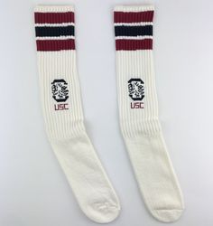 A pair of vintage original 1980’s University Of South Carolina Gamecocks tube socks. Brand new and unworn. Size 10-13. Please message with any questions and thanks for looking. ***PAYMENT IS REQUIRED WITHIN 24 HOURS OF PURCHASE*** South Carolina University, University South Carolina, University Of South Carolina Logo, University Of South Carolina Gamecocks, South Carolina Gamecocks Football, Carolina Gamecocks, University Of South Carolina, South Carolina Gamecocks, Tube Socks