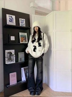 Korea Fashion Aesthetic, Korean Aesthetic Outfits Winter, Chinese Outfit Aesthetic, Winter Chinese Fashion, Douyin Winter Fashion, Xiaohongshu Winter Outfits, Winter Outfits Chinese, Winter Outfits Douyin, Fall Outfits Korean Fashion