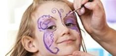 24 Unique Around the World Party Theme Ideas - The Bash Face Paint Kit, Painting Kids, Glow Paint, Dot Nail Art, Detailed Paintings, Palette Art, Professional Paintings, Flat Paint, Face Painting Designs