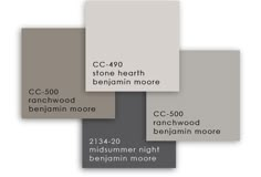 four different shades of gray and white with the words c - 450 on each side