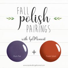 Nail Color Pairings, Nail Polish Pairings, Fall Polish, Fall Toe Nails, Direct Sales Party, Fall Nail Polish, Nail Polish Colors Fall