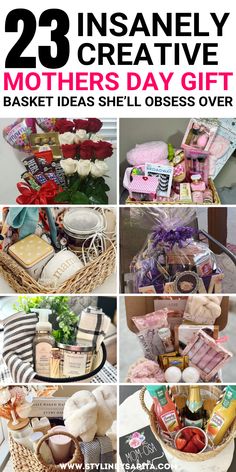 mothers day gift ideas Wine Basket Gift Ideas Diy Budget Mothers Day, Diy Mothers Day Gift Baskets, Mother’s Day Gift Baskets, Guest Gift Basket, Diy Mother's Day Gift Basket, Mothers Day Gift Basket, Theme Baskets, Creative Mother's Day Gifts, Baskets Diy