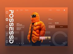 Glow Web Ui Design Concept by DLS DESIGN on Dribbble Ui Design Principles, Uiux Design, Plane Design, App Interface Design, Ecommerce Web Design, Jackets Fashion, Web Ui Design, Webpage Design, Website Illustration