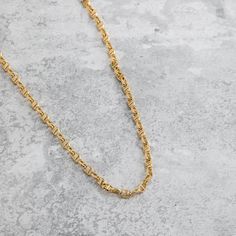 14K Yellow Gold Mariner Cable Chain for Men, 18-24 inches, Men's Real Gold Anchor Chain Necklace, Man Everyday Jewelry FREE EXPRESS INTERNATIONAL SHIPPING! SHIPPING NEXT DAY! PRODUCT DETAILS * 14K REAL GOLD ( it has a 14K or 585 stamp on item.) All of my items are 14k real gold. I don't use any gold filled or gold plated materials. * Chain Thickness: 3.5mm * The closure is lobster claw * All of my items are brand new and shipped with a gift box. * The package includes a gold certificate. * Chain Gold Chain Necklace For Anniversary, Gold Rope Chain Necklace For Anniversary, Anniversary Gold Rope Chain Necklace, Necklace Man, Man Jewelry, Gold Certificate, Chain For Men, Anchor Chain, Gold Chains For Men