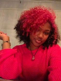 Curly Color, Curls Hairstyles, Dye Ideas, Dye Colors, Pretty Hair Color, Hair Dye Colors, Hair Inspiration Color