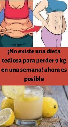 ¡No existe una dieta tediosa para perder 9 kg en una semana! ahora es posible Matcha, Nutrition, Diet, Yoga, Gym, Health