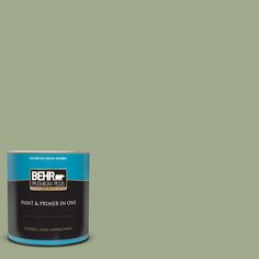 the behr paint color is shown in this image