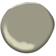 a gray paint with white trim on the top and bottom, is shown in this image