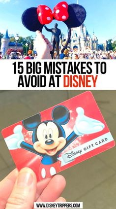 15 Big Mistakes To Avoid At Disney Best Things To Do At Disney World, Ways To Save At Disney World, Disney In A Day, Disney Travel Hacks, Disneyworld Planning 2023, We’re Going To Disney, Make A Wish Disney Trip, Must Haves For Disney Trip, How To Do Disney World Cheap