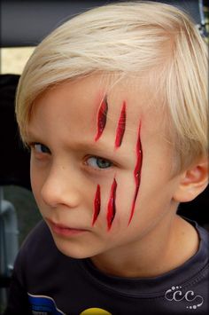 Little Boy Halloween Makeup, Halloween Boy Face Paint, Basic Halloween Face Paint, Boys Halloween Makeup Kids, Easy Kid Halloween Makeup, Halloween Simple Face Paint, Diy White Face Paint Makeup, Face Paint Kids Halloween, Halloween Makeup Boys Kids