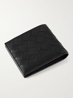 Italian label Bottega Veneta doesn't rely on labels to proclaim its luxury status; instead, the brand lets its signature intrecciato leather do the talking. With eight slots, two internal pockets and two sleeves, this wallet has ample room for all your cards, notes and receipts. High-end Leather Wallet For Formal Occasions, Designer Wallets With Leather Lining For Formal Occasions, Luxury Rectangular Wallets With Intrecciato Weave, Designer Leather Bifold Wallet, Designer Bifold Leather Wallet, High-end Leather Wallet For Formal Use, High-end Leather Wallets For Formal Occasions, Luxury Leather Wallet With Intrecciato Weave, Designer Leather Wallet With Leather Lining