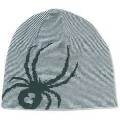 <p>nobody forgets seeing a giant spider. Stock up on the reversible innsbruck hat for a signature look in two-for-one reversible styles. </p> Spyder Men, Giant Spider, Best Caps, Knit Logo, Ski Hats, Kids Gear, Mens Beanie, Innsbruck, Winter Beanie