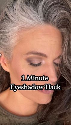 Makeup should be easy. I am sharing with you a super easy and quick eyeshadow tutorial. Save this because it will save you time and make… | Instagram Fast Easy Makeup, Diy Contour Makeup, Eyeshadow For Over 50, Makeup Tutorials For Older Women Over 50, Daytime Eyeshadow Looks, Make Up Over 50 Older Women Eye Makeup, Over 50 Makeup Looks, Easy Daily Makeup Routine, Beach Eye Makeup