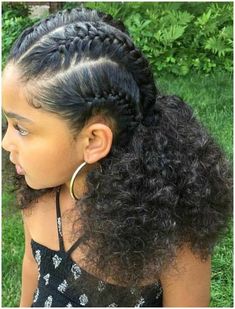 Mixed Race Hairstyles, Trendy We Fryzurach, Biracial Hair, Cute Hairstyles For School, Mixed Hair, Girls Braids, Back To School Hairstyles