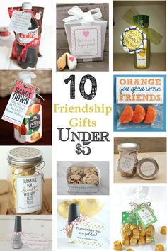 10 orange you glad to be friends gifts under $ 5 for valentine's day