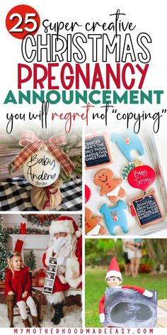 Looking to announce your pregnancy during the Christmas season with a photoshoot and need some ideas? Well, you’re in luck! Keep reading to see our list of Christmas Pregnancy Announcement Photoshoot Ideas that are just so fun and festive for this Christmas season! Winter Pregnancy Announcement, Winter Pregnancy, Pregnancy Announcement Photoshoot, Pregnancy Announcement Ideas, Halloween Pregnancy Announcement