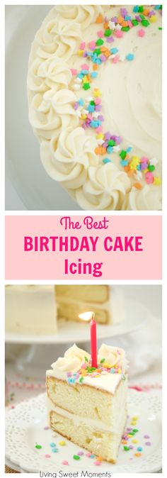 the best birthday cake icing