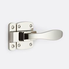 an image of a door handle on a white background