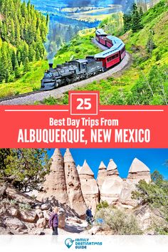 the best day trips from albaqueroque, new mexico are on this page