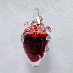 Glass Heart Blood Vial Necklace, Gothic Vampire Heart Pendant, Glass Empty Heart Vial Necklace, Blood Bond Keepsake, Anniversary Couple Gift You are the only one in my heart. This pendant can be filled with any kind of liquid or any color you like. It's refillable and with a lid on it. It is made of premium glass by lampwork craftsmanship. It takes 3 hours at 3600 degrees with low success rate. Uniquely handcrafted, there will never be the same two pieces in the galaxy. Safely packaged in a jewe Blood Necklace Vial, Glass Heart Aesthetic, Blood Vial Necklace, Necklace Blood, Necklace For Couples, Smokey Eyeshadow Palette, Heart Organ, Glass Heart Necklace, Empty Heart